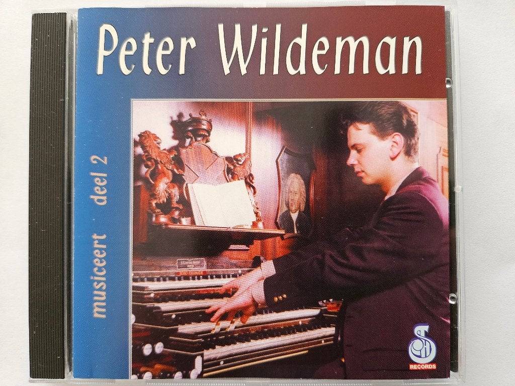 Peter Wildeman musiceert (deel 2) orgel, Ophalen of Verzenden, Zo goed als nieuw, Instrumentaal, Orgel