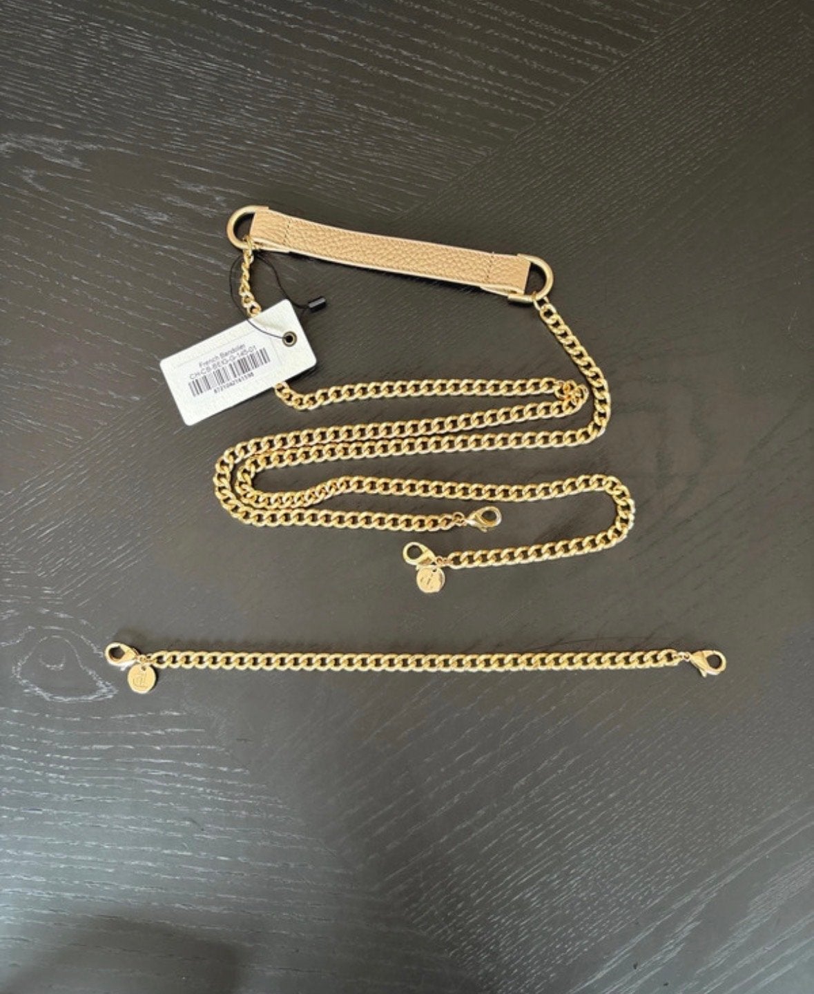 Dutchies French Bandolier  met beige leer, Ophalen of Verzenden, Nieuw, Overige typen
