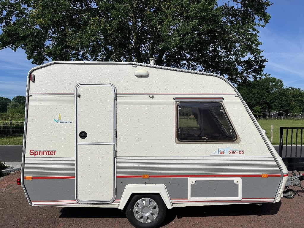 Beijerland 350 DD, Bedrijf, Treinzit, Schokbreker, Tot 4 meter