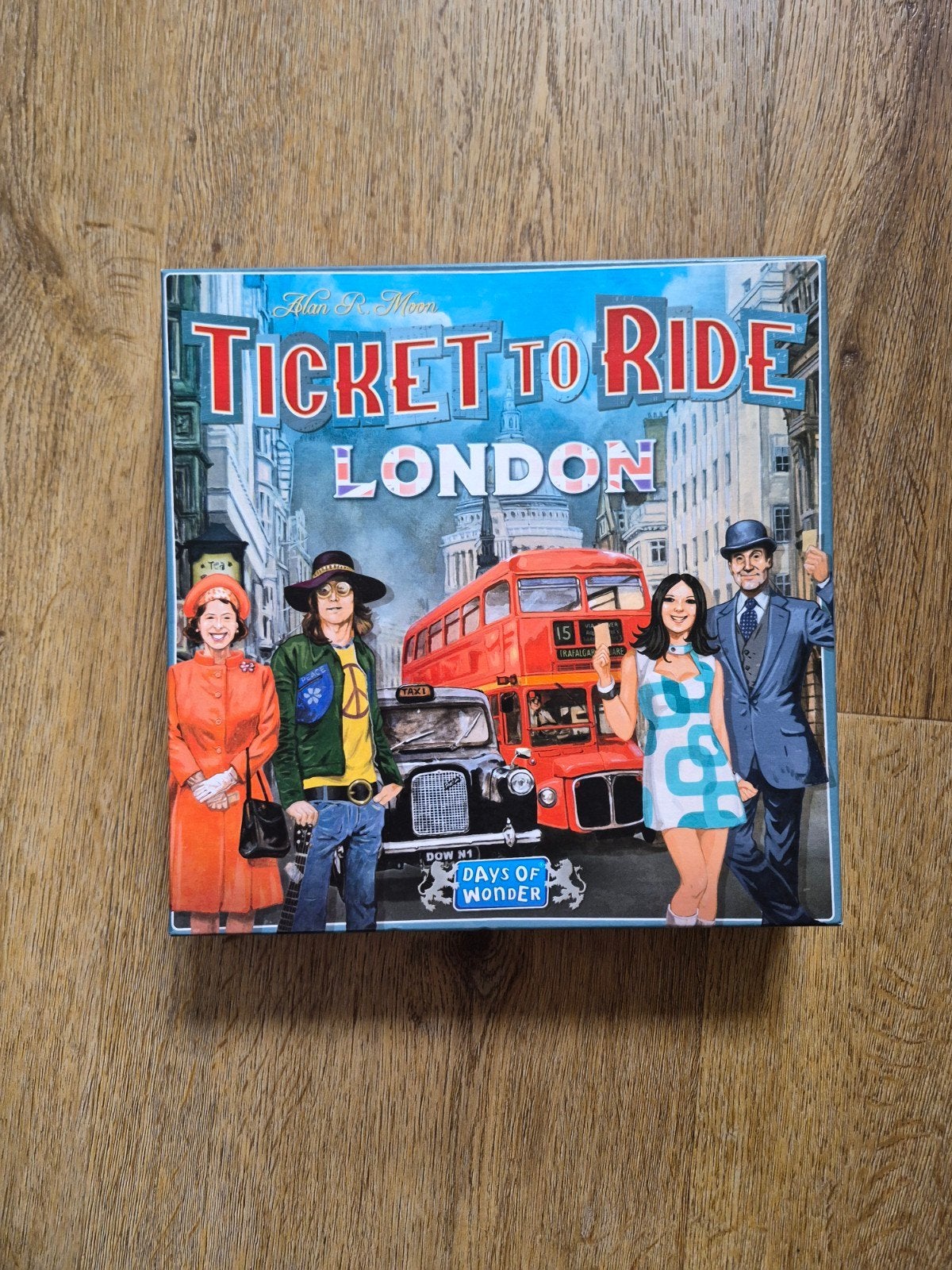 Ticket to Ride London Bordspel, Een of twee spelers, Ophalen of Verzenden, Zo goed als nieuw, Days of Wonder