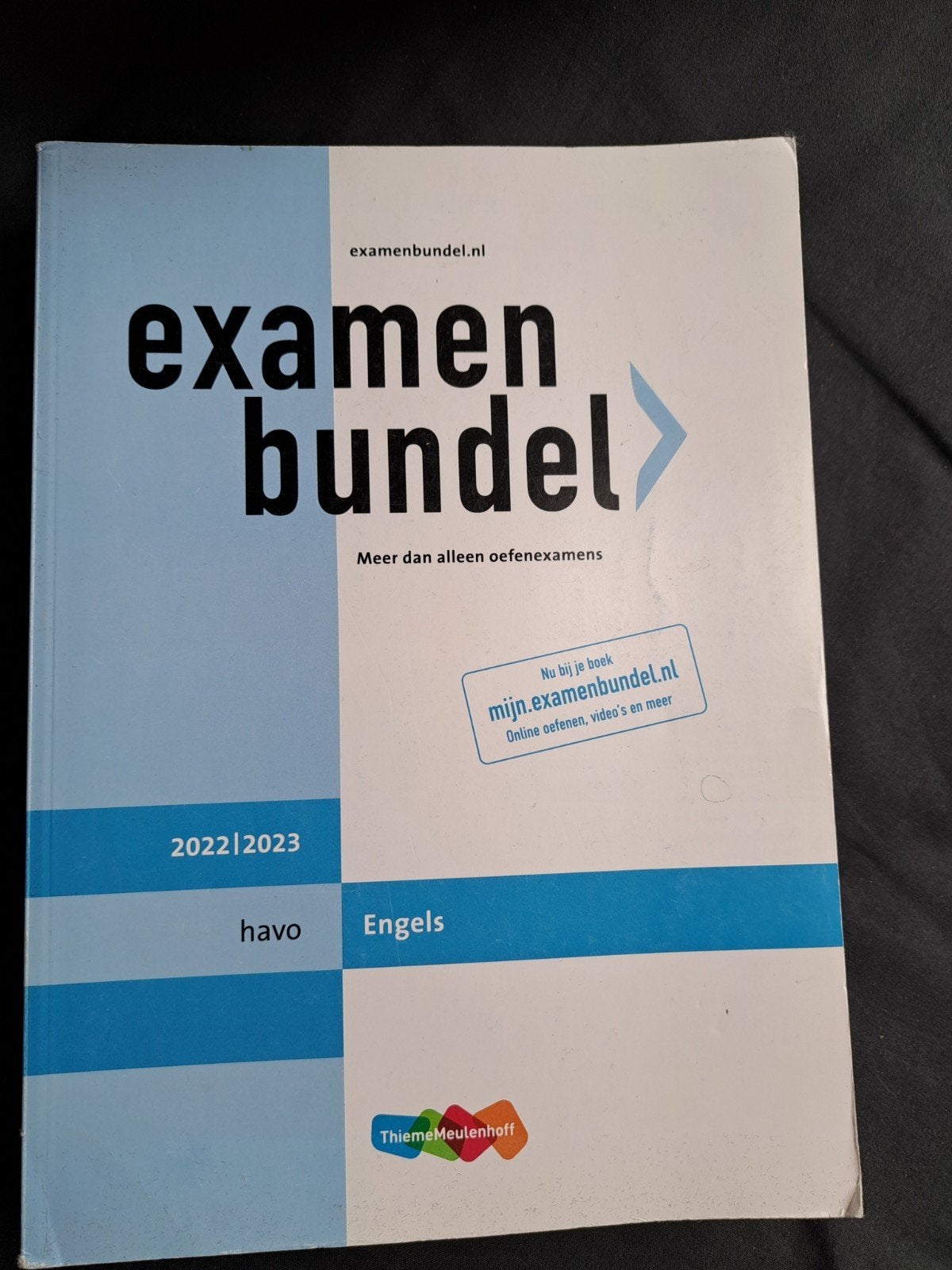 2x examenbundel Engels, Ophalen of Verzenden, HAVO, Engels