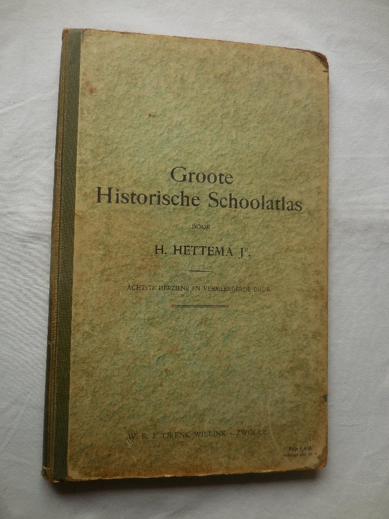 Groote Historische Schoolatlas, Boeken, Overige atlassen, Nederland, Ophalen, Gelezen