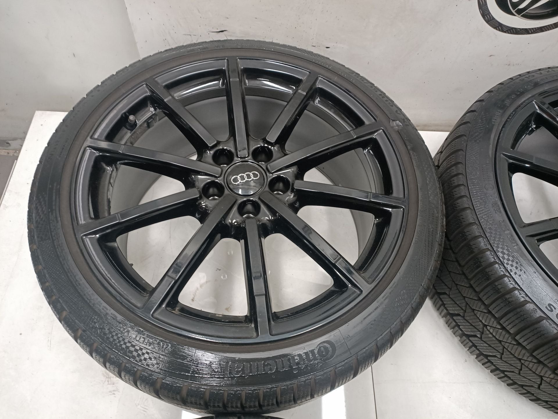 Audi A4 A6 Speedline lichtmetaal velgen 19"inch winterbanden, 19 inch, -, -, Banden en Velgen