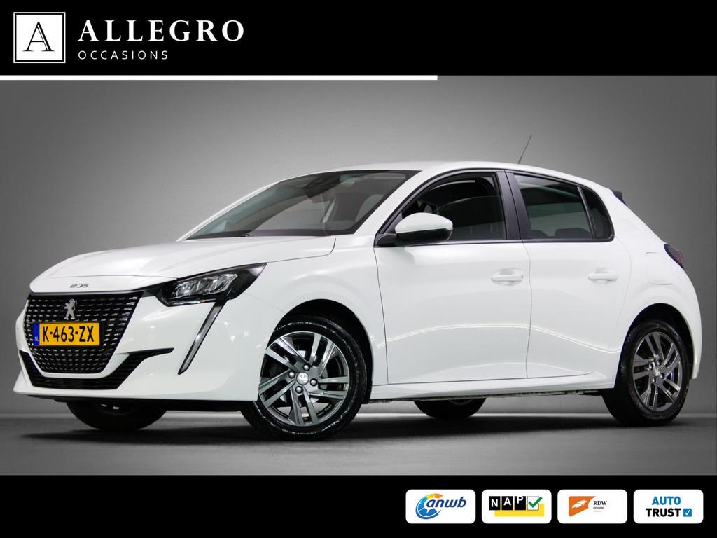 Peugeot 208 1.2 PureTech Active Pack (APPLE CARPLAY / ANDROI, Voorwielaandrijving, Stof, 1199 cc, Wit