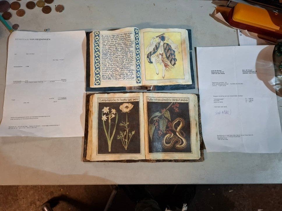 Luyt de Brauw keramiek kunstwerk, Antiek en Kunst, Ophalen