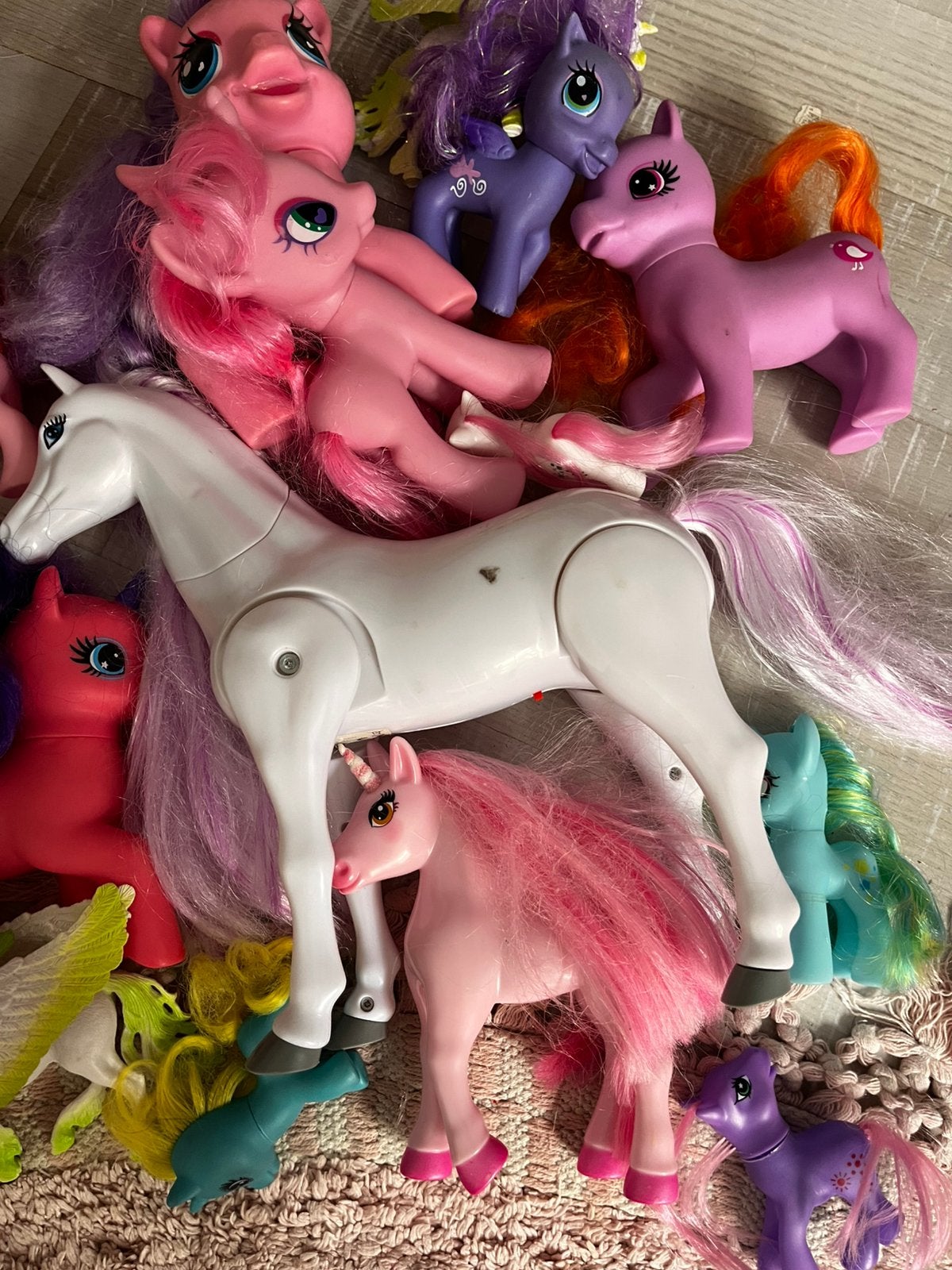 12 ponies, Ophalen, Gebruikt