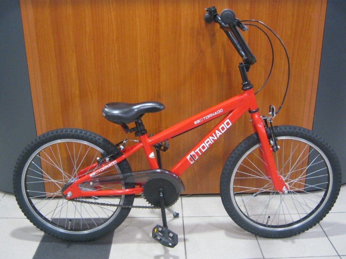 Tornado BMX Jongens Rood, Fietsen en Brommers, Ophalen, Gebruikt, Staal, -