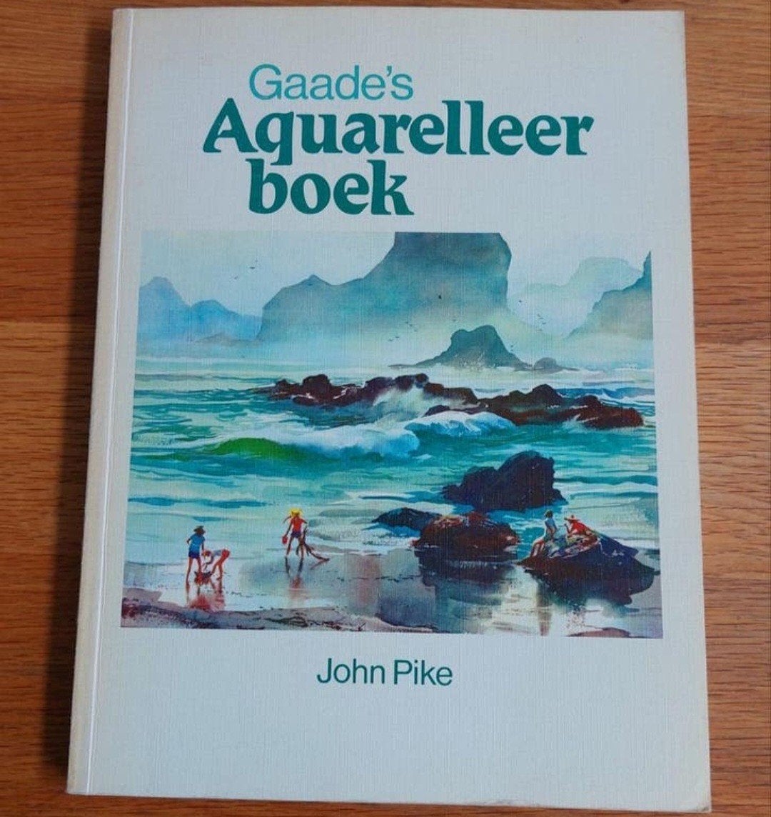 Gaade's Aquarelleer boek - John Pike, Boeken, Ophalen of Verzenden, Zo goed als nieuw, Overige onderwerpen, John Pike