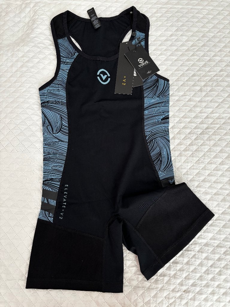 Women singlet Virus, Zwart, Overige typen, Ophalen of Verzenden, Zo goed als nieuw