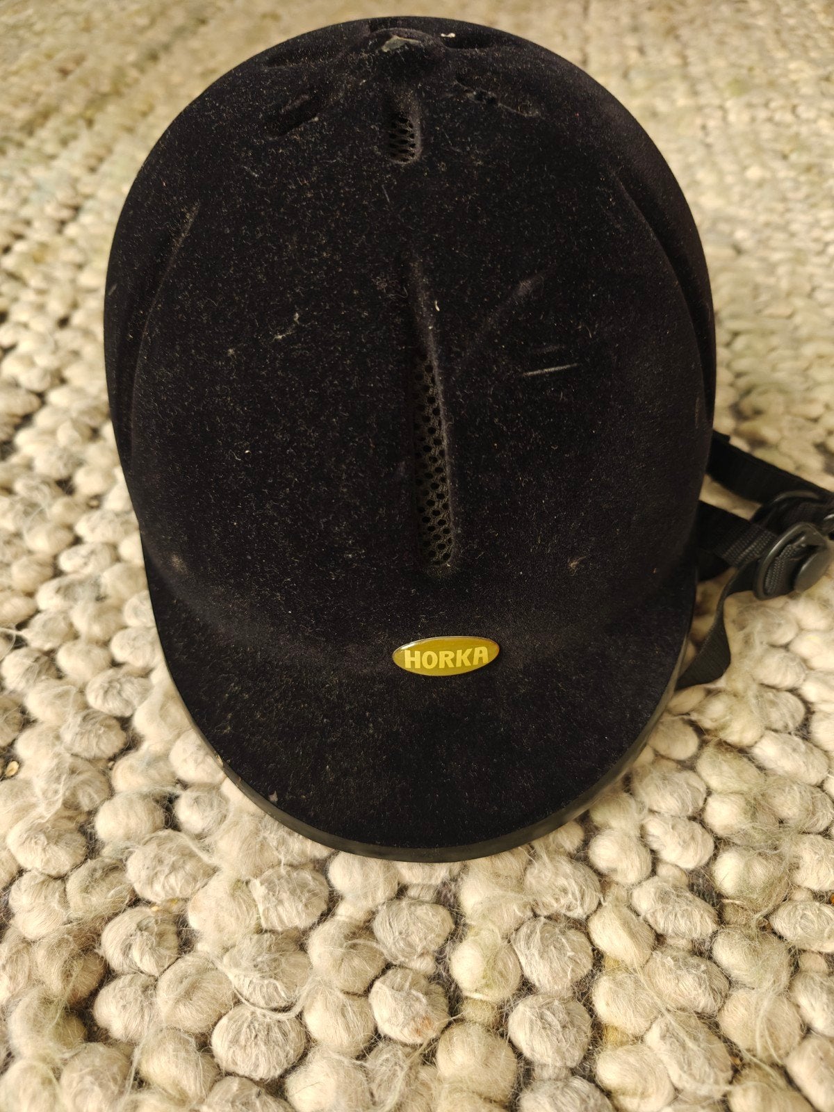 paardrijcap van Horka, size xxs (50 tot 54 cm), Ophalen of Verzenden, Gebruikt