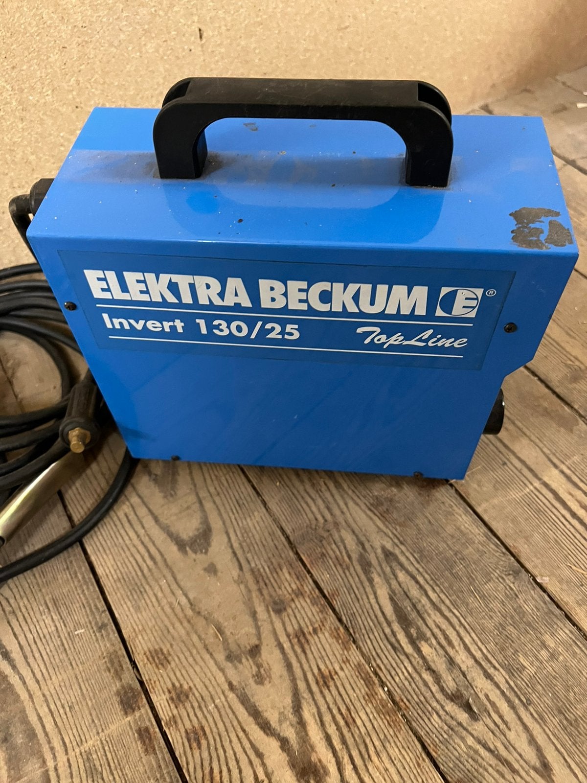 Elektra Beckum topLine lasapparaat 130/25, Ophalen of Verzenden, Nieuw, Elektroden