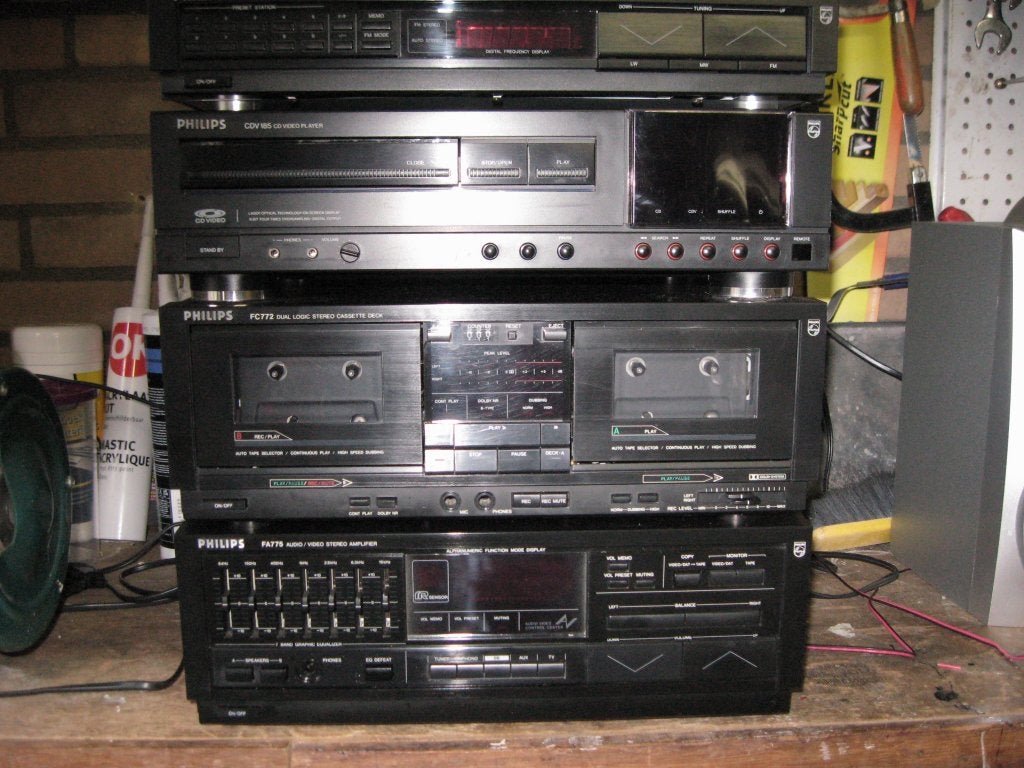 Philips stereo set !!, Ophalen, Philips, Losse componenten, Zo goed als nieuw