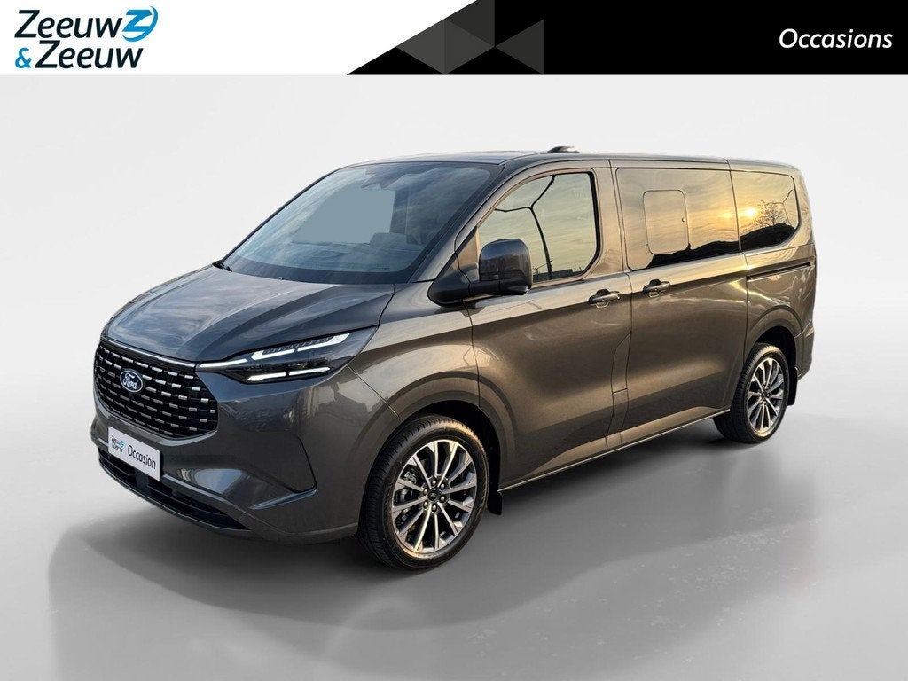 Ford Tourneo Custom 340 2.5 PHEV L1H1 Titanium X 8 persoons, 12 maanden, 232 pk, Gebruikt, Bedrijf