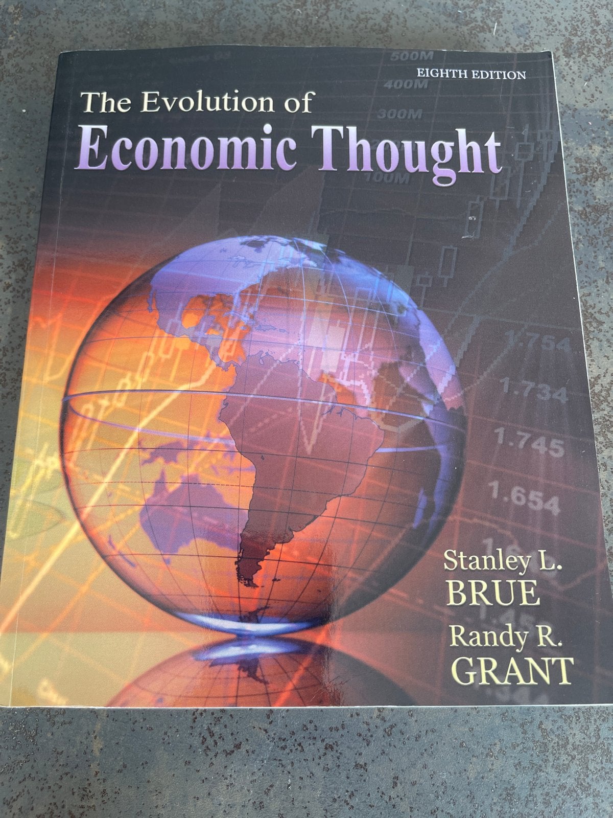 The Evolution of Economic Thought - Stanley L. Brue, Ophalen of Verzenden, Zo goed als nieuw, Economie en Marketing
