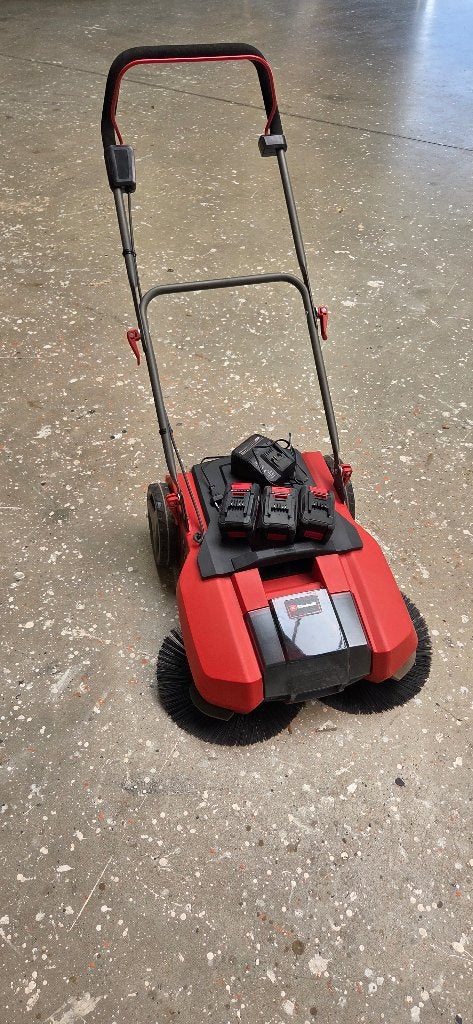 Einhell veegmachine TE-SW 18/610 LT solo, Ophalen, Zo goed als nieuw, Einhell