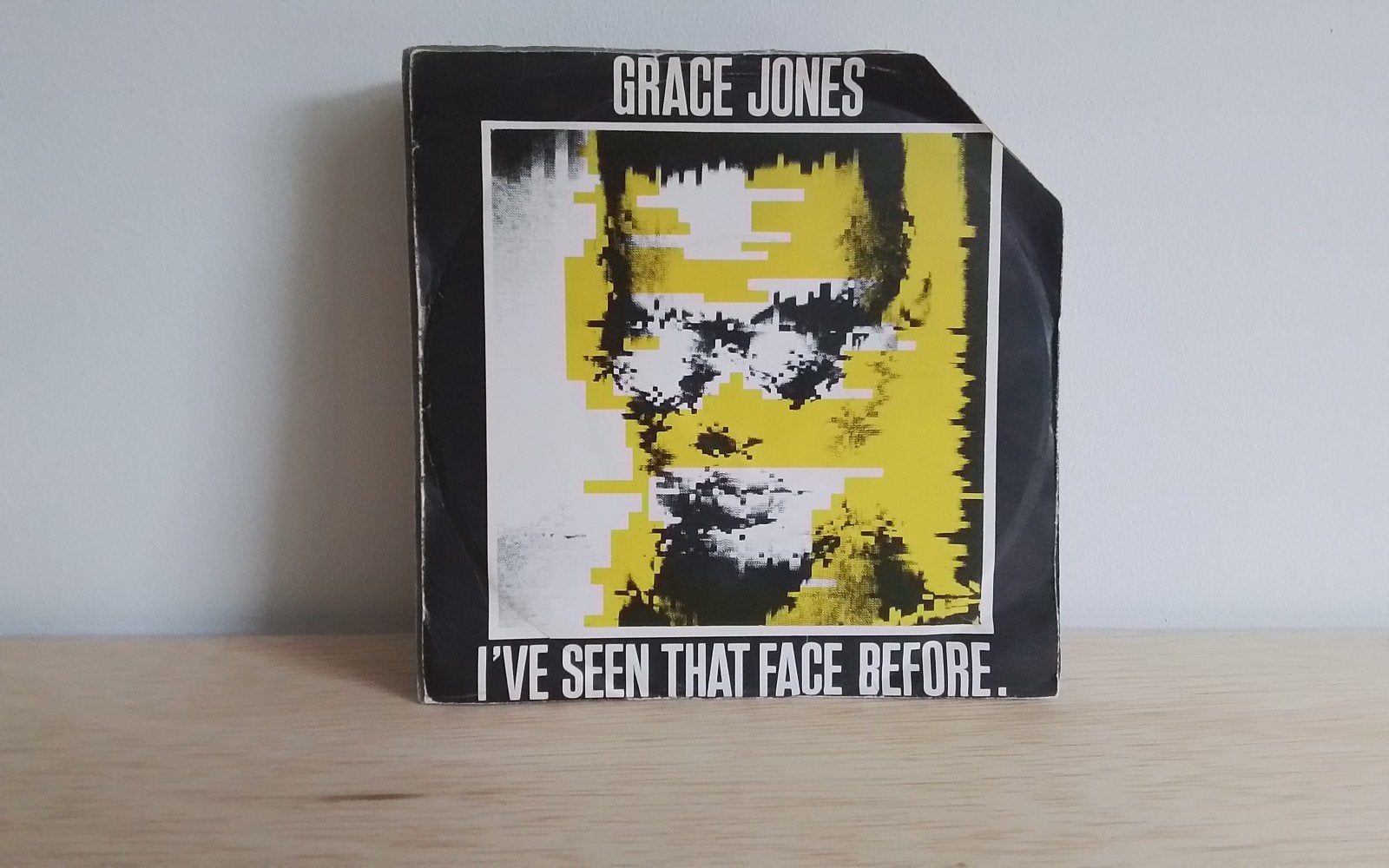 Grace Jones - i,ve seen that face before, Ophalen of Verzenden, Gebruikt, Pop
