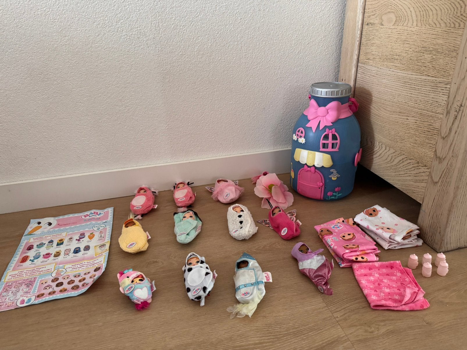 Baby Born Surprise Poppenhuis met 10 Babypoppen, Ophalen, Gebruikt, Babypop