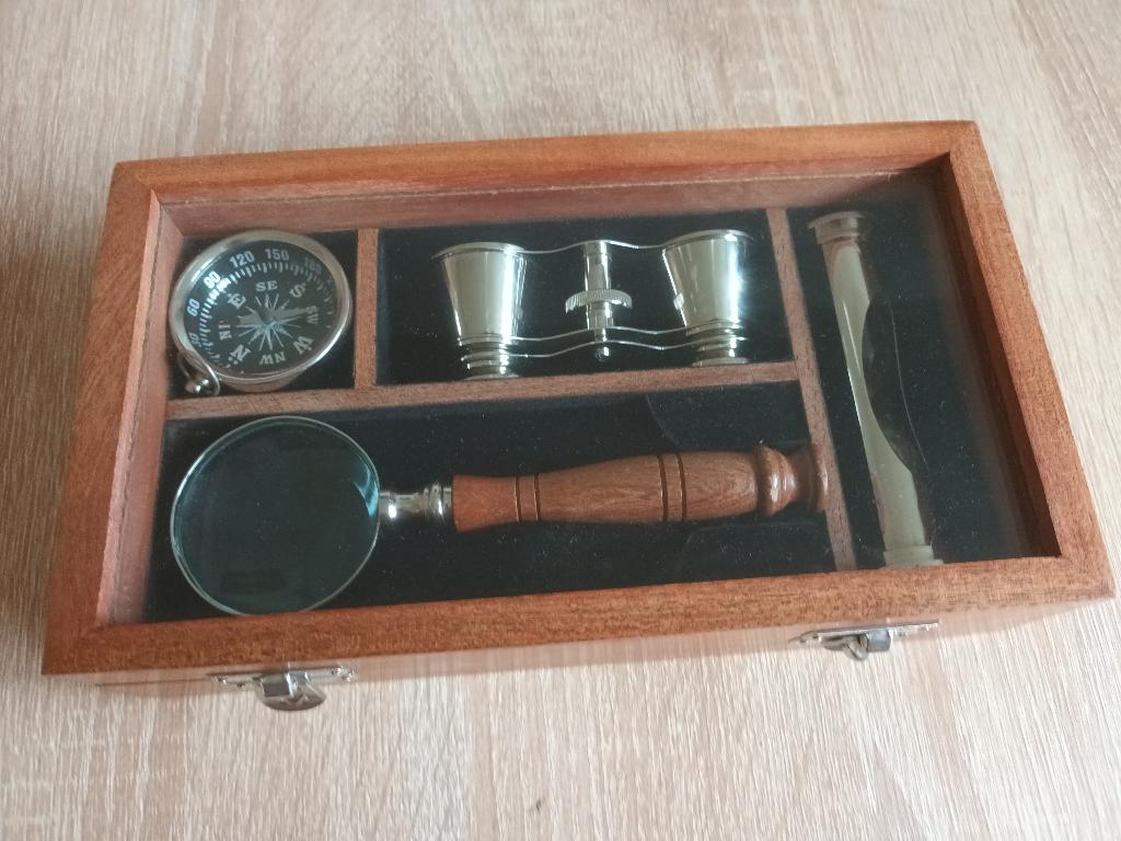 Nautische giftbox, Antiek en Kunst, Ophalen of Verzenden