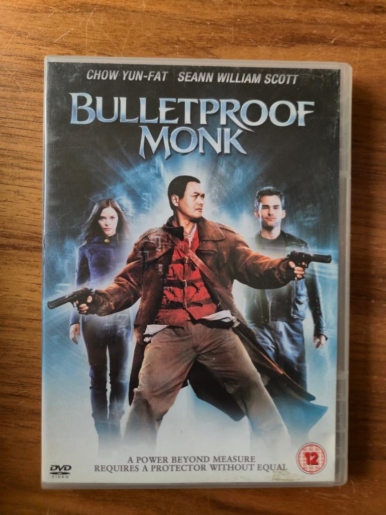 Bulletproof Monk IMPORT, Vanaf 16 jaar, Ophalen of Verzenden, Zo goed als nieuw