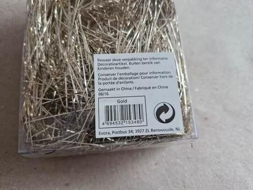 Gouden lammetten 13 gram h, Diversen, Evora, Onbekend, Nieuw, Ophalen of Verzenden