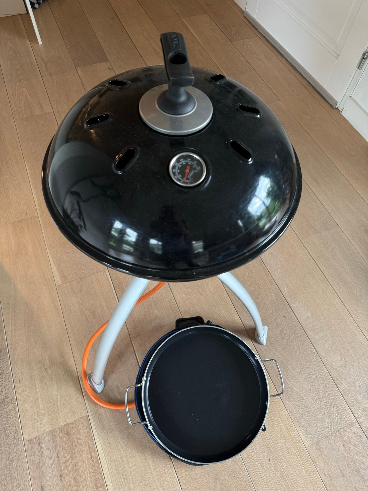 CADAC Grillo Chef 2 BBQ met 36cm paella pan, Ophalen, Gebruikt
