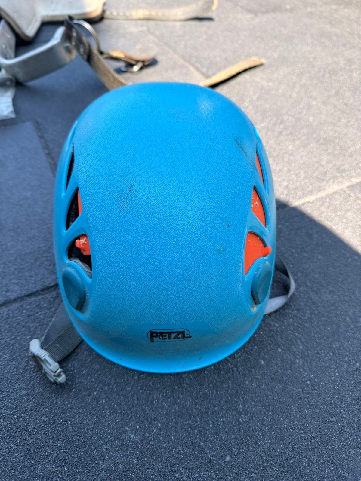 Petzl Klimhelm., Ophalen of Verzenden, Zo goed als nieuw, Klimsport-accessoire