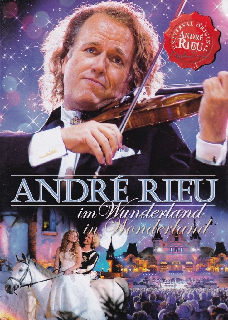 Te koop dvd andre rieu in wonderland . (Nieuw), Cd's en Dvd's, Alle leeftijden, Ophalen of Verzenden, Nieuw in verpakking, Concert