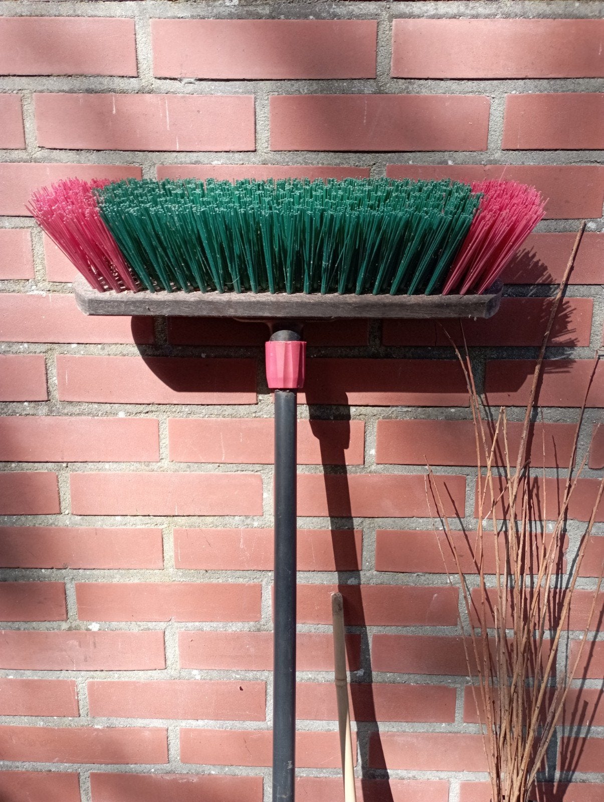 parkside harde bezem met lange steel, Tuin en Terras, Ophalen, Bezem
