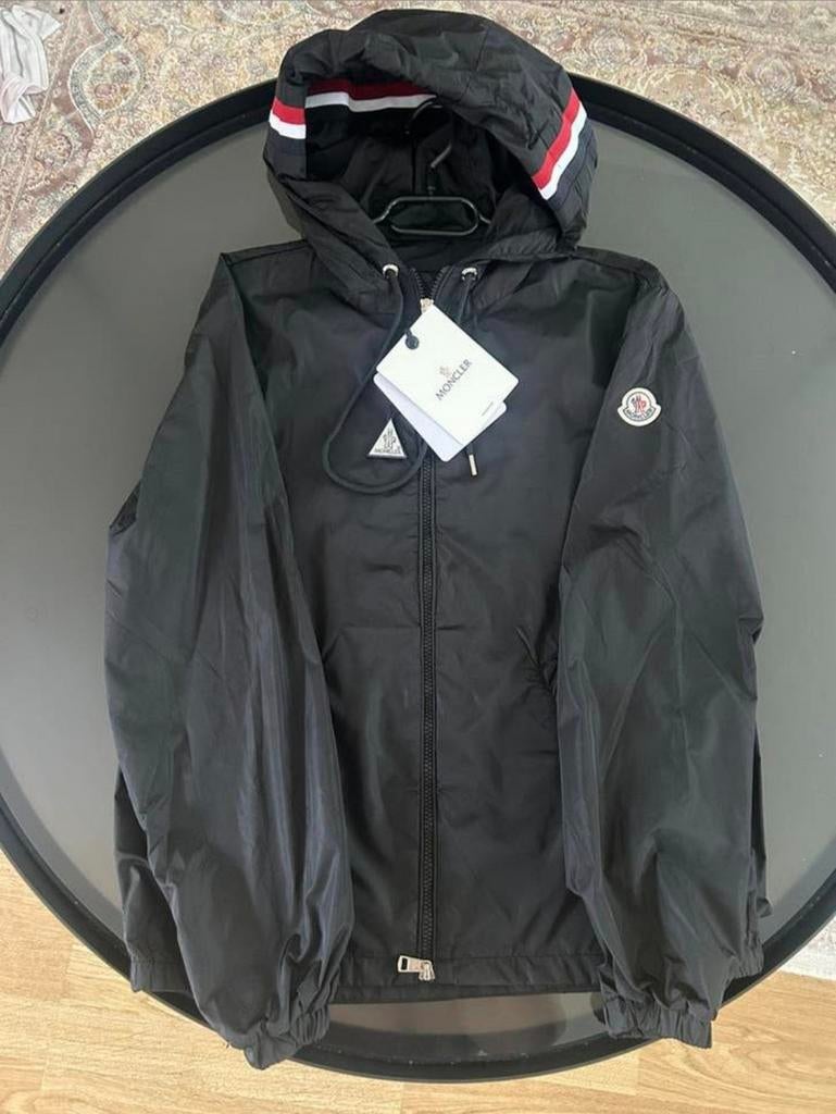 Moncler windbreaker grimpeurs, Moncler, Zwart, Nieuw, Ophalen of Verzenden