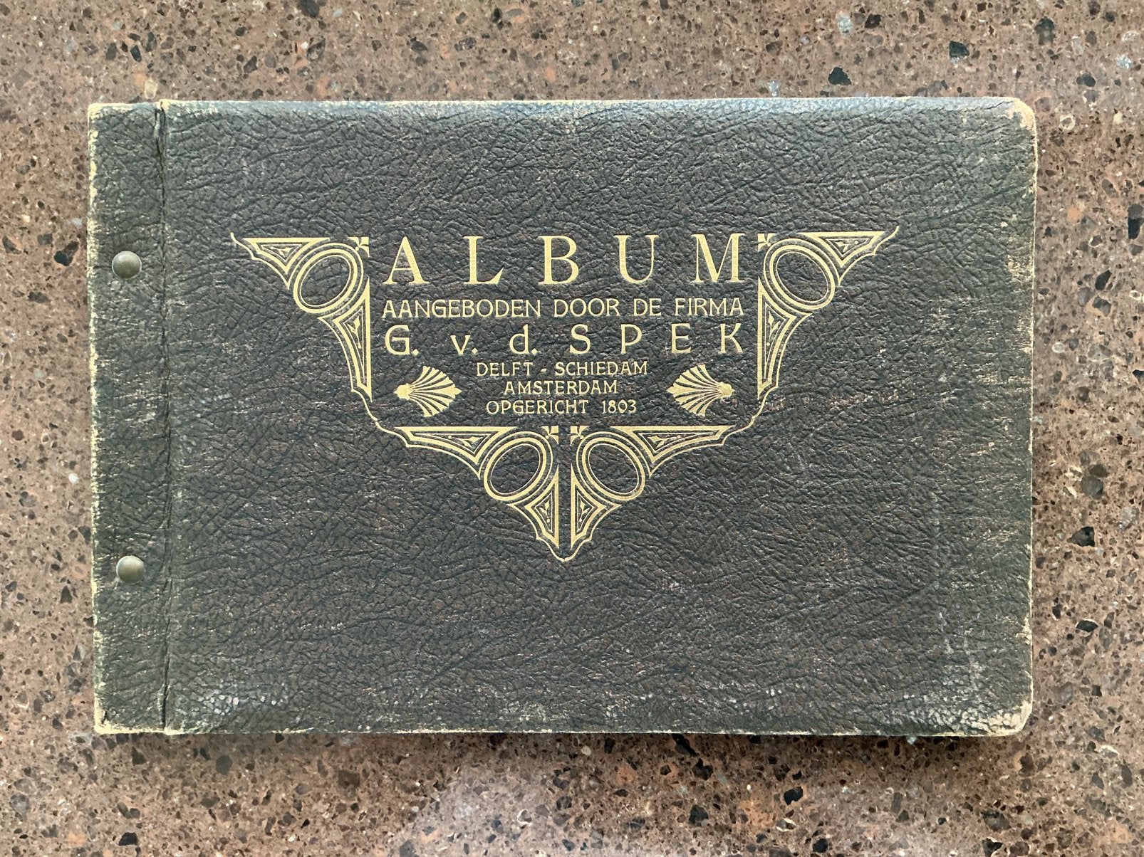 Album G.v.d.Spek   Serie 80 plaatjes, Ophalen of Verzenden