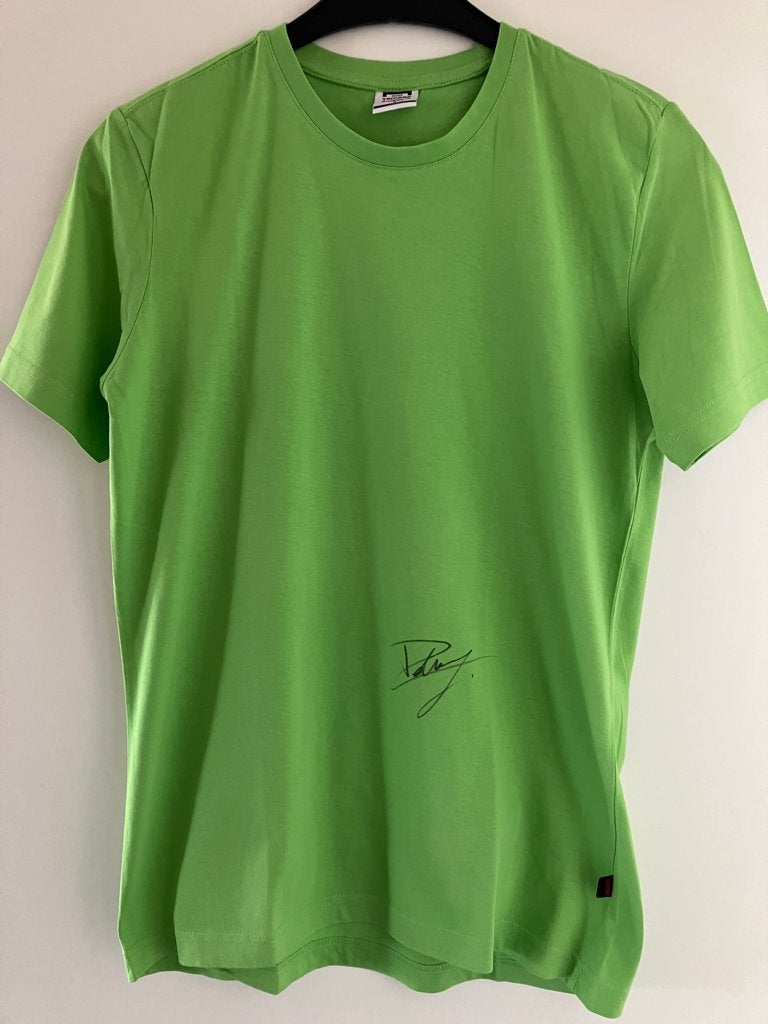 Groen T-shirt maat M   , Maat 48/50 (M), Ophalen of Verzenden, Tricorp Casual, Gedragen