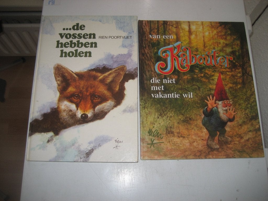 rien poortvliet kabouter boeken, Ophalen, Gelezen, Rien Poortvliet
