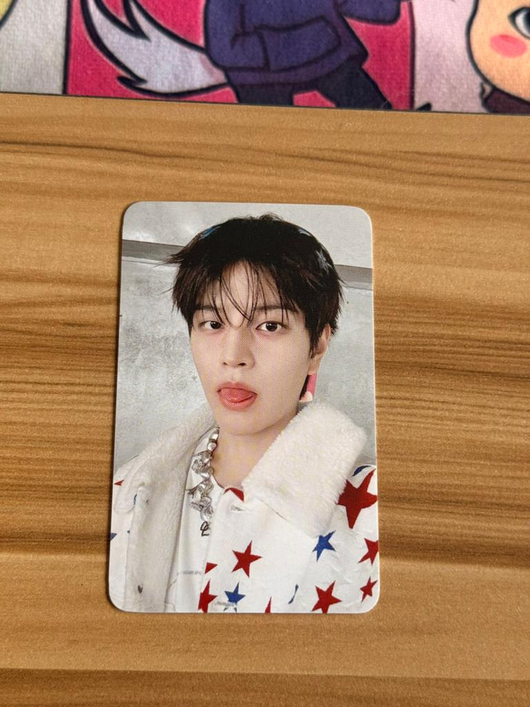 Stray Kids Seungmin photo card starlight supper club, Ophalen of Verzenden, Zo goed als nieuw, Foto of Kaart