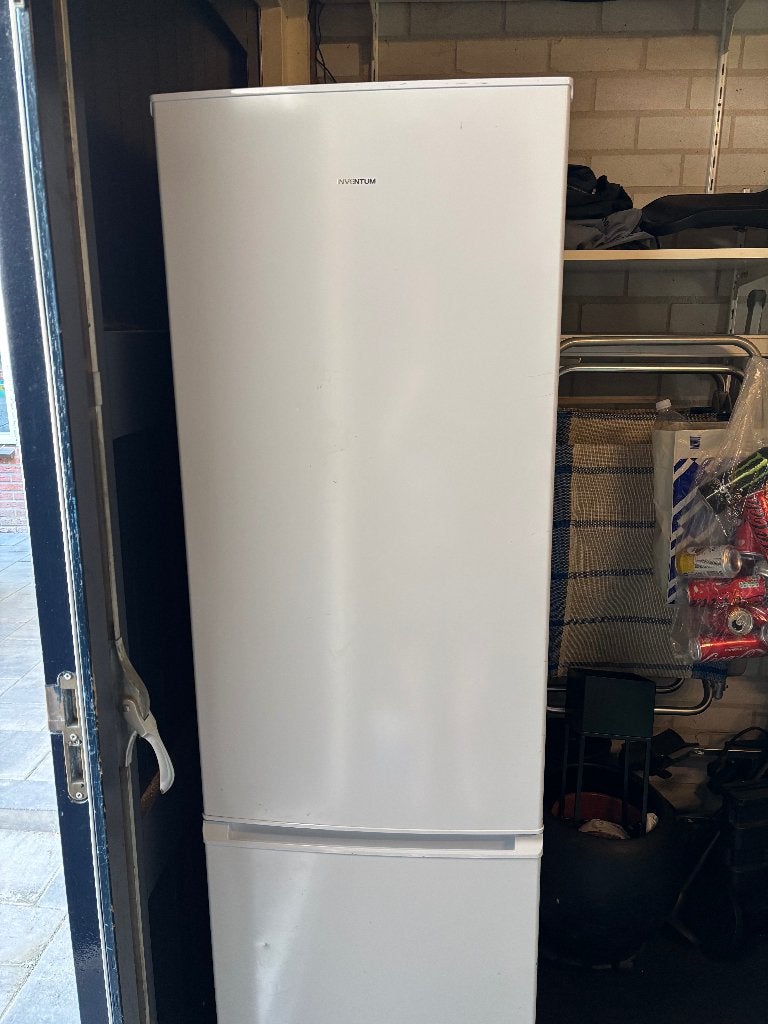 Inventum Koel-vriescombinatie KV1800W, Ophalen, Gebruikt, 200 liter of meer, Met aparte vriezer