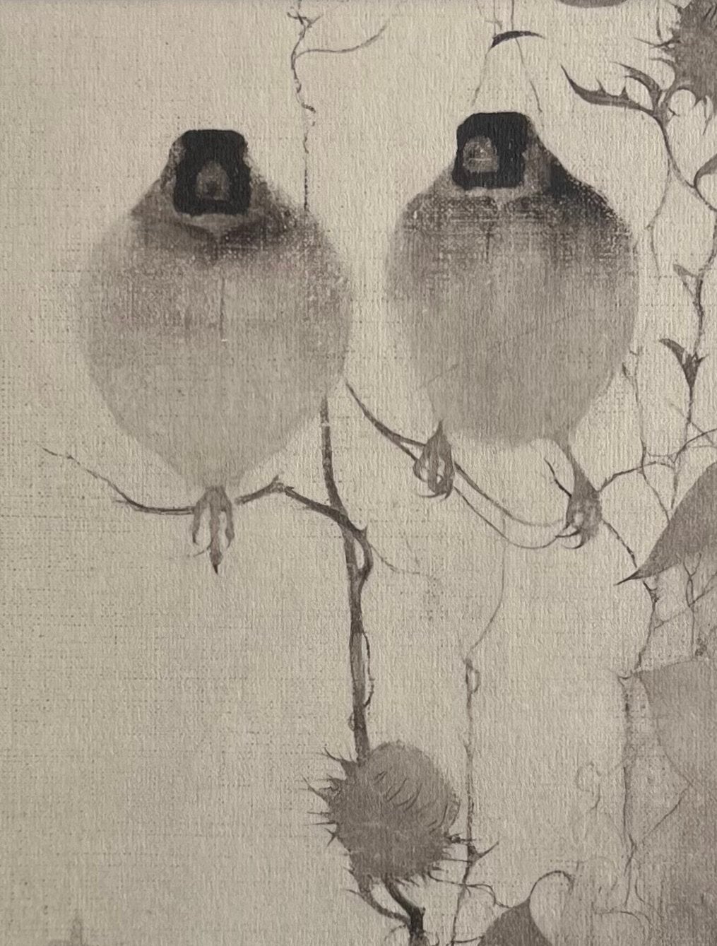 Jan Mankes - Putters in avondschemering, Antiek en Kunst, 22 cm, Ophalen of Verzenden, Gravure, Flora en Fauna