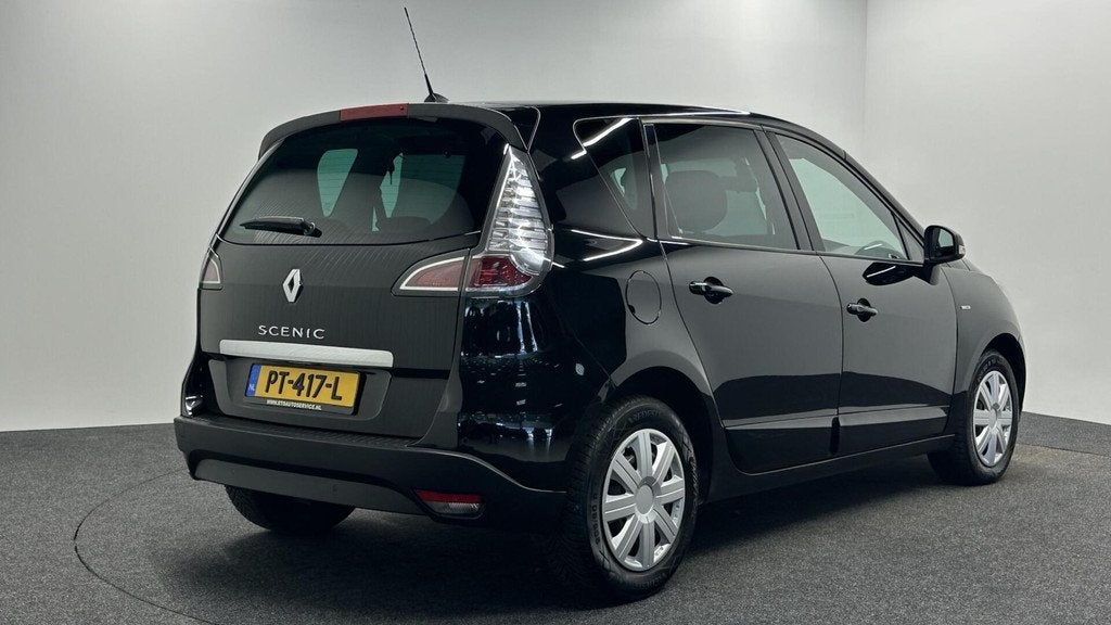 Renault Scenic 1.5 dCi Bose AUTOMAAT CRUISE ECC., Auto's, Renault, Euro 5, Gebruikt, Zwart, 4 cilinders