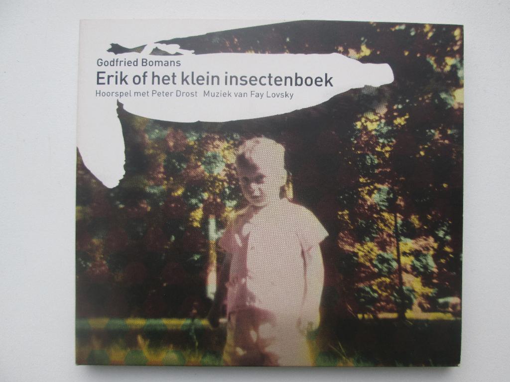 cd Erik of het klein insectenboek, hoorspel, Godfried Bomans, Ophalen of Verzenden, Zo goed als nieuw