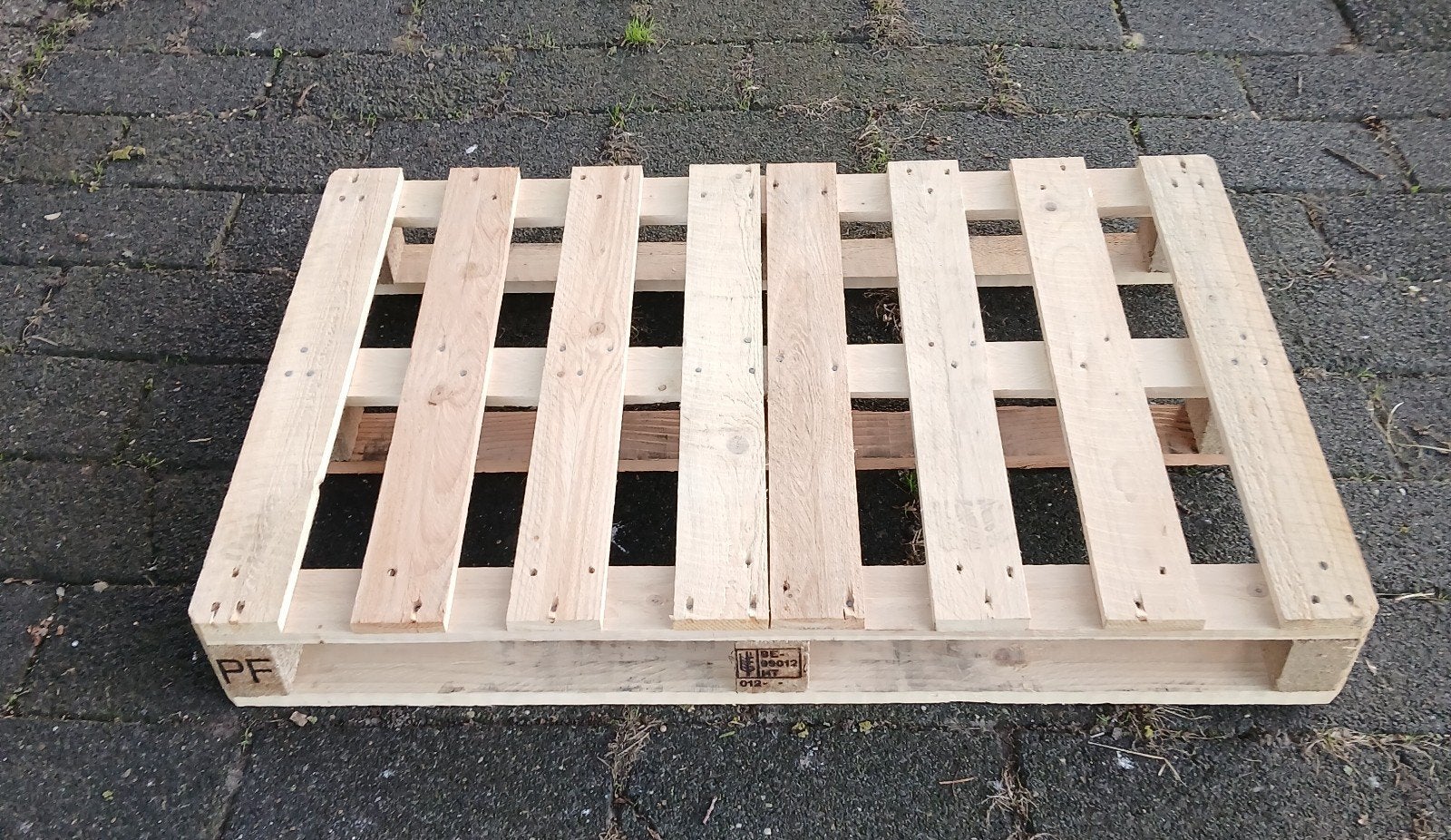 zgan 80x120 pallets, Ophalen, 100 cm of meer, 60 cm of meer, Overige typen