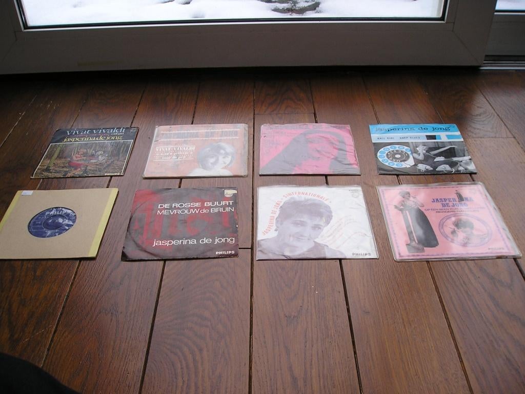 Jasperina de jong sixties nl singles, 7 inch, Single, Ophalen of Verzenden, Zo goed als nieuw