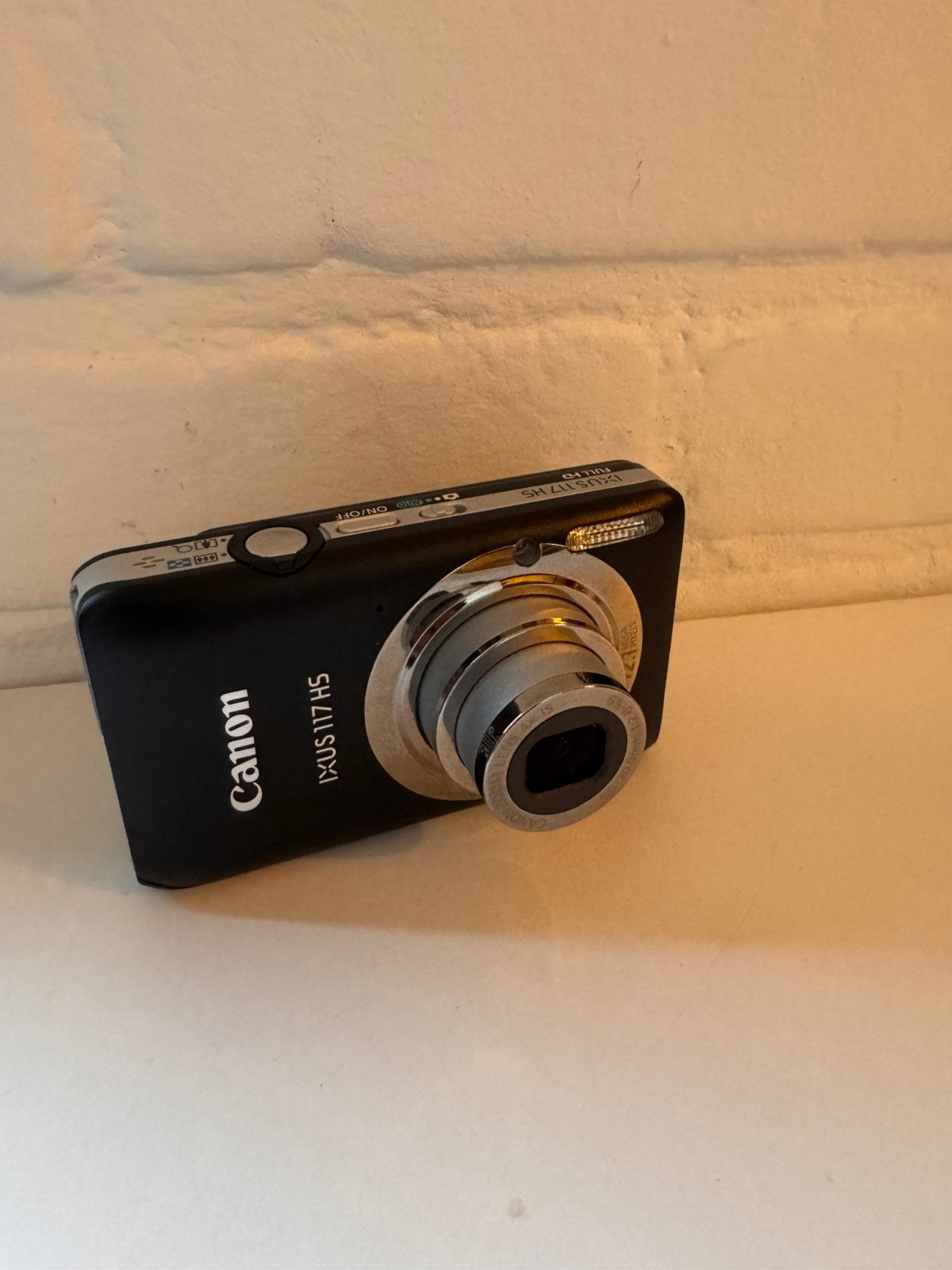 Canon IXUS 117 HS – Compactcamera – Werkt 100%, Ophalen of Verzenden, Zo goed als nieuw, Canon, 8 keer of meer