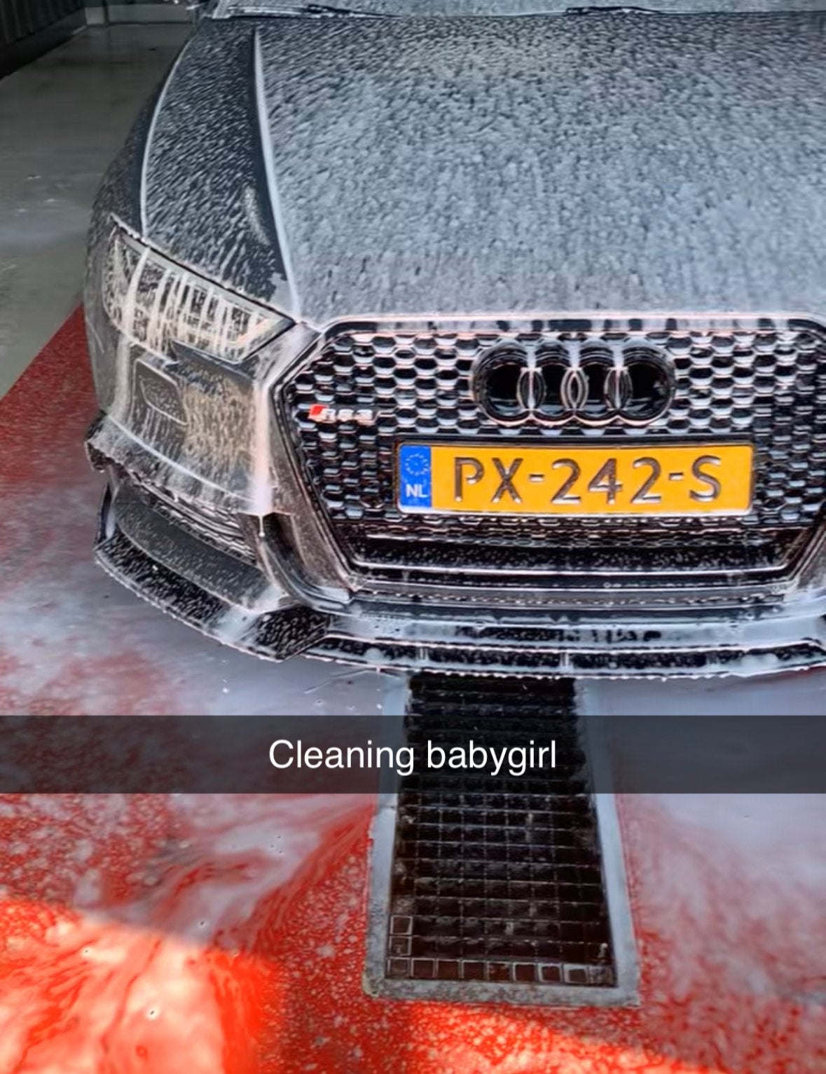 Audi A3 1.5 Tfsi CoD Ultra 150pk S Tronic 2018 Grijs, Ophalen of Verzenden