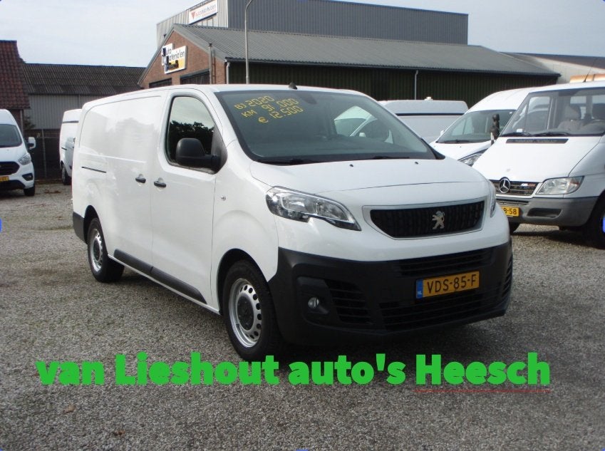 Peugeot Expert 1.5 BlueHDI Premium navi cruise camera 91513, Gebruikt, 4 cilinders, Wit, Bedrijf