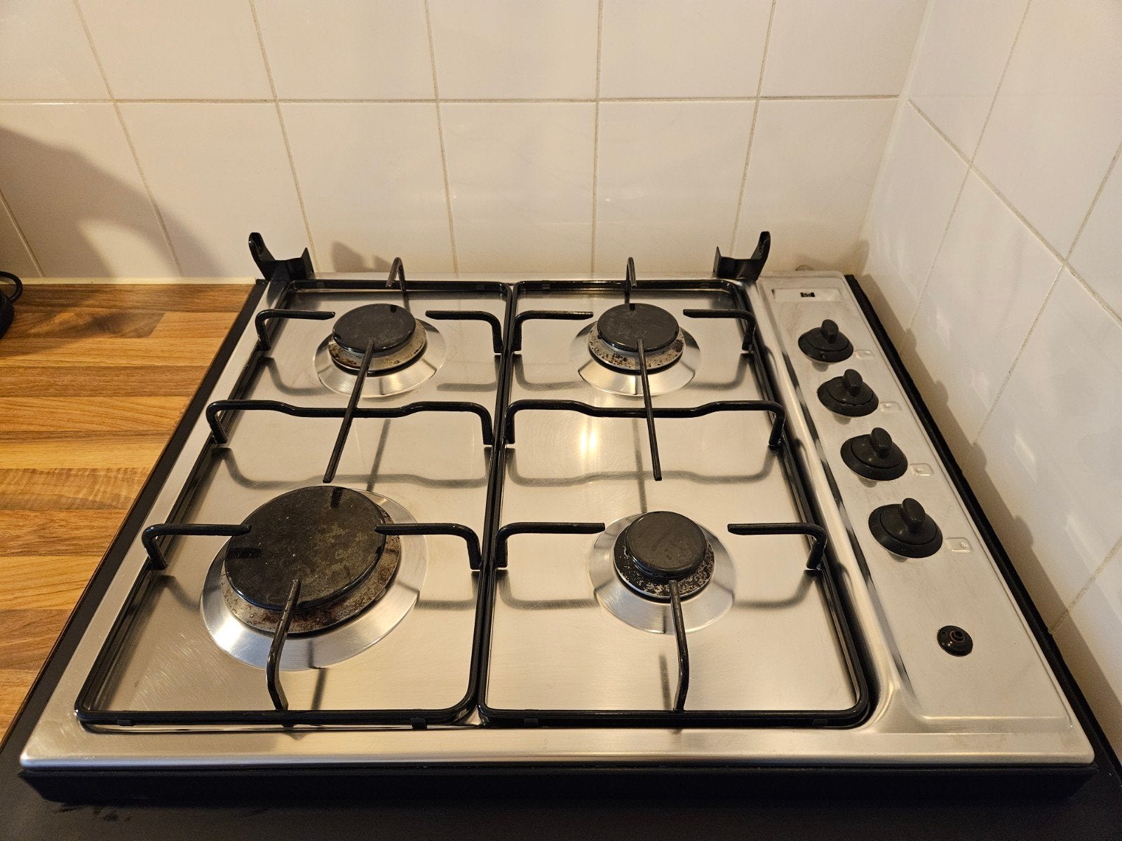 gasfornuis, Witgoed en Apparatuur, Ophalen, Gebruikt, Minder dan 85 cm, 4 kookzones