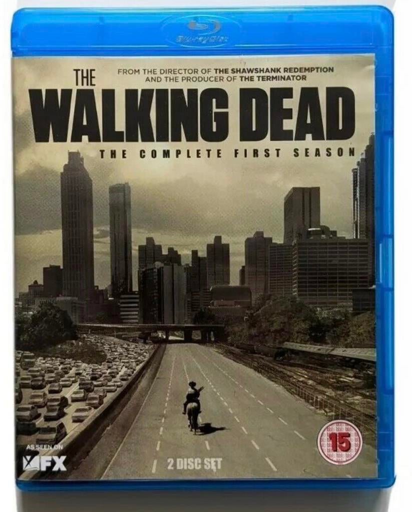 The Walking Dead Series 1 Blu-ray 2011 (2 Disc Set) Nieuw!!, Ophalen, Zo goed als nieuw, Horror