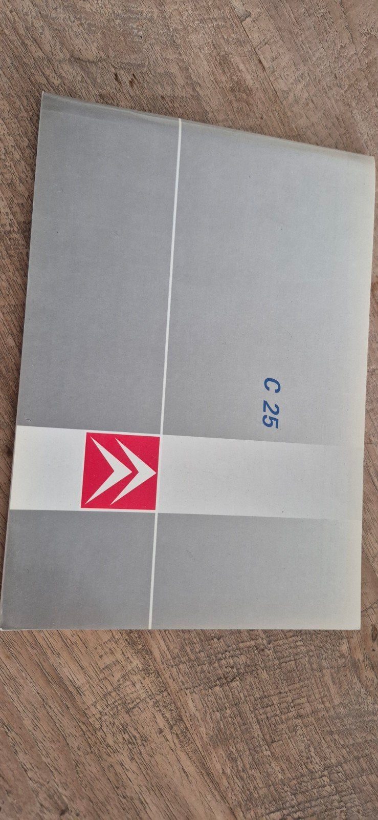 Citroën C25 instructieboekje - Origineel uit 1986, Ophalen of Verzenden
