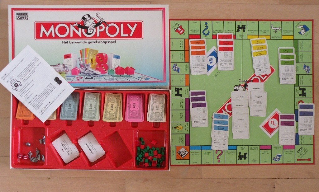 Monopoly. Als nieuw., Ophalen of Verzenden, Zo goed als nieuw