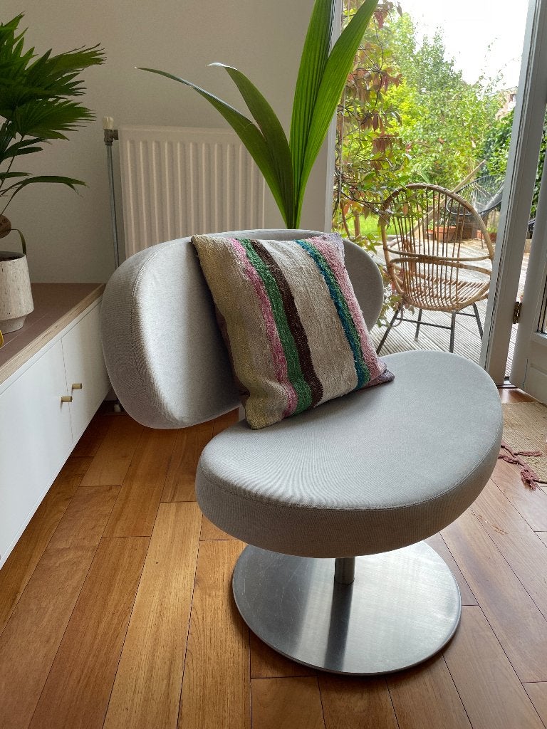 Design stoel / fauteuil Sunset van Pillet voor Cappellini  , Huis en Inrichting, Ophalen, Minder dan 75 cm, Design, Zo goed als nieuw