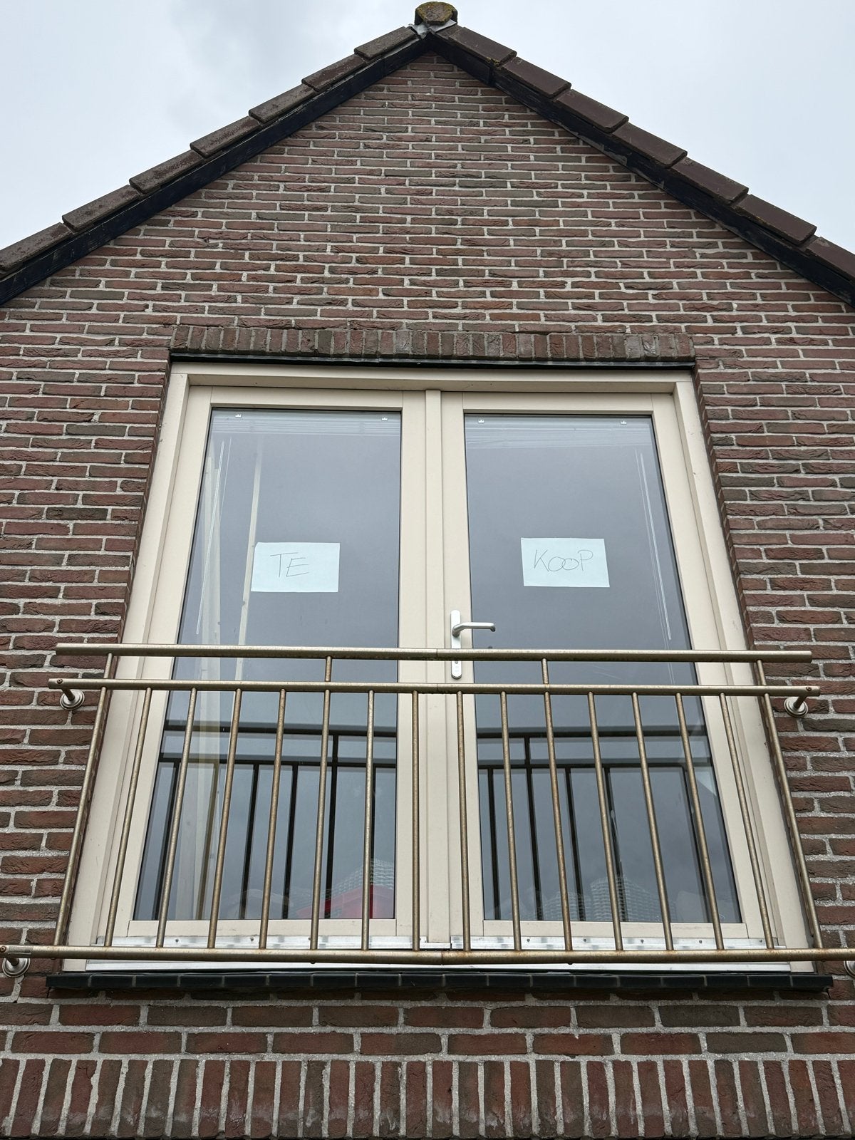 Kozijn met openslaande deuren, rek en luxaflex, Ophalen, Kunststof, Gebruikt, Buitendeur