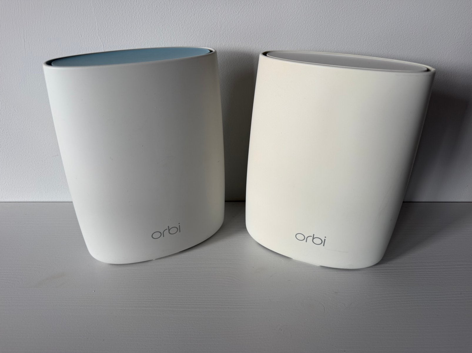 Netgear Orbi RBR50 + RBS50 Sateliet, Computers en Software, WiFi-versterkers, Ophalen of Verzenden, Zo goed als nieuw