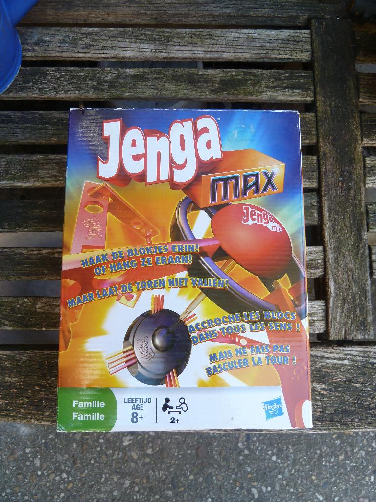Jenga max, Ophalen of Verzenden, Gebruikt
